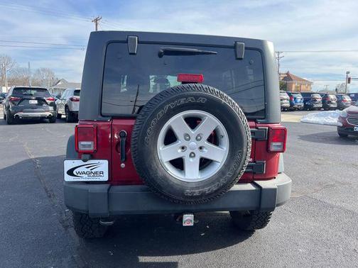2013 Jeep Wrangler Unlimited Sport