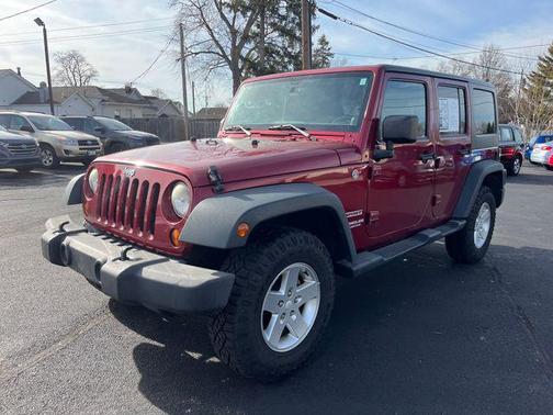 2013 Jeep Wrangler Unlimited Sport