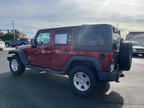 2013 Jeep Wrangler Unlimited Sport