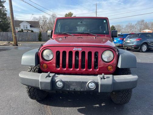 2013 Jeep Wrangler Unlimited Sport