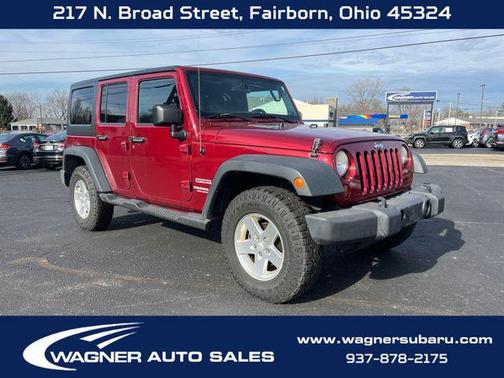 2013 Jeep Wrangler Unlimited Sport