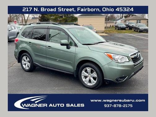 2014 Subaru Forester 2.5i Touring