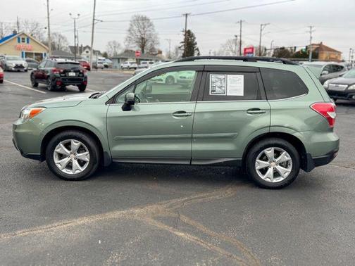 2014 Subaru Forester 2.5i Touring