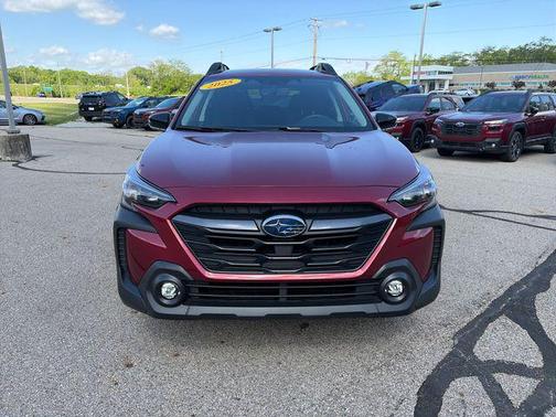 Crimson Red Pearl 2025 Subaru Outback Premium