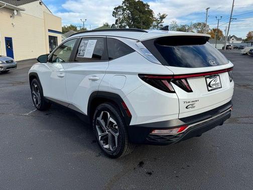 2022 Hyundai TUCSON SEL