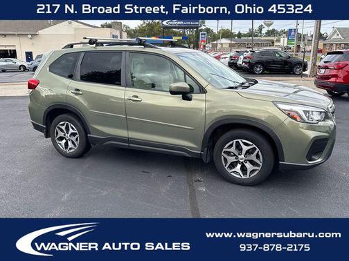 2020 Subaru Forester Premium
