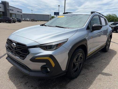 Ice Silver Metallic 2025 Subaru Crosstrek Sport