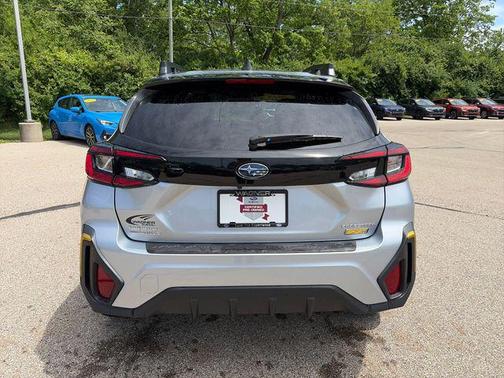 Ice Silver Metallic 2025 Subaru Crosstrek Sport