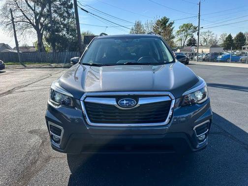 Magnetite Gray Metallic 2021 Subaru Forester Limited