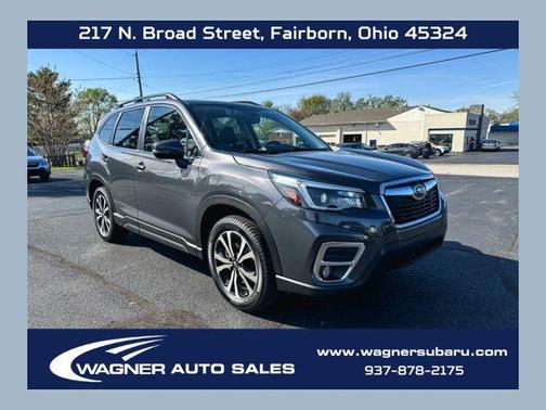 Magnetite Gray Metallic 2021 Subaru Forester Limited