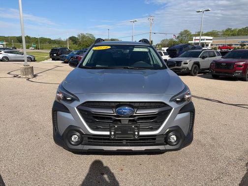 Ice Silver Metallic 2024 Subaru Outback Premium