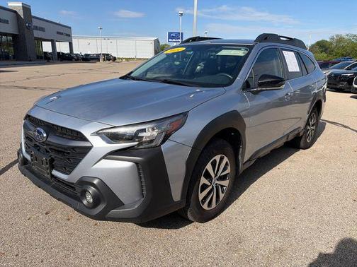 Ice Silver Metallic 2024 Subaru Outback Premium