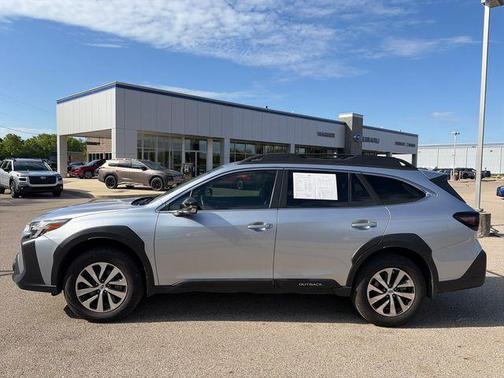 Ice Silver Metallic 2024 Subaru Outback Premium