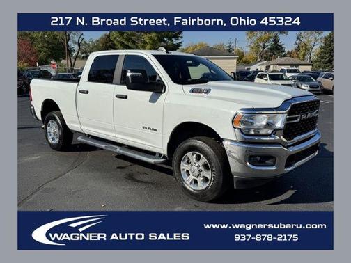 2024 RAM 2500 Big Horn Crew Cab 4x4 6'4' Box