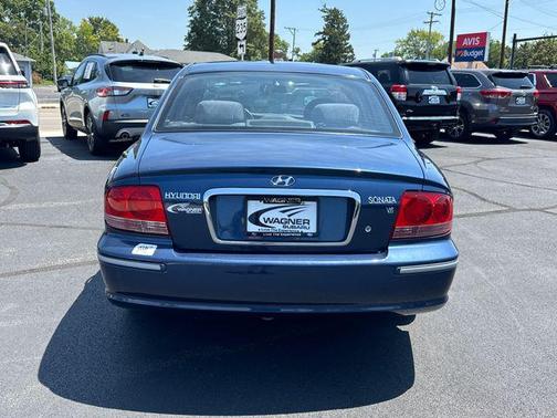 2005 Hyundai SONATA GLS