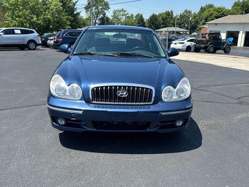 2005 Hyundai SONATA GLS