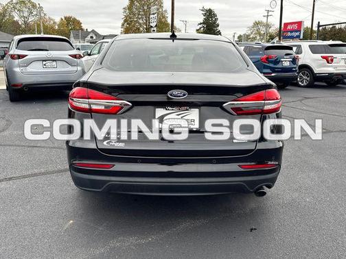 2019 Ford Fusion SE