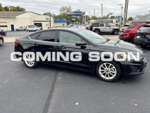 2019 Ford Fusion SE