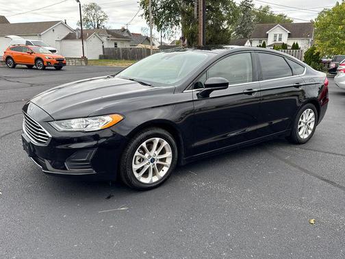 2019 Ford Fusion SE