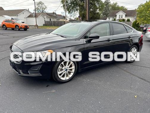 2019 Ford Fusion SE