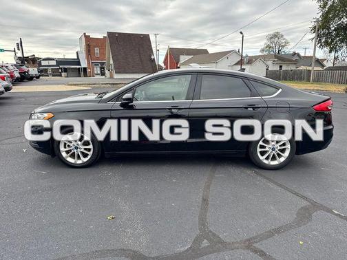2019 Ford Fusion SE