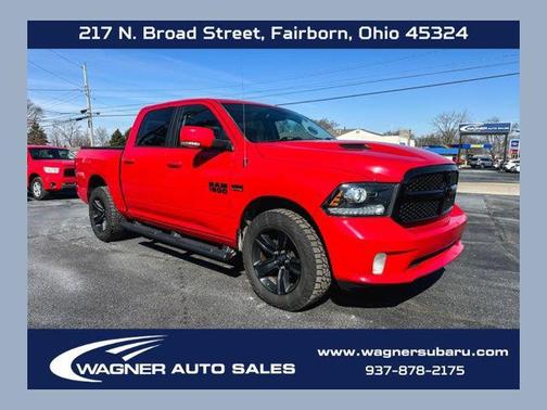 2017 RAM 1500 Sport