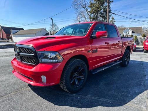 2017 RAM 1500 Sport
