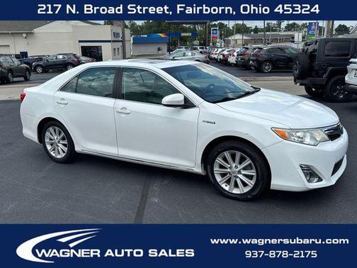 2013 Toyota Camry Hybrid