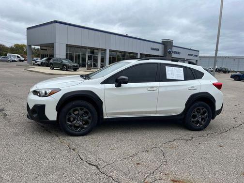 2021 Subaru Crosstrek Sport