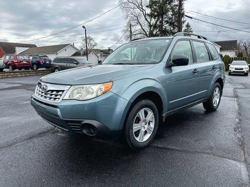 2012 Subaru Forester 2.5X