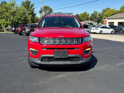 2017 Jeep New Compass Sport