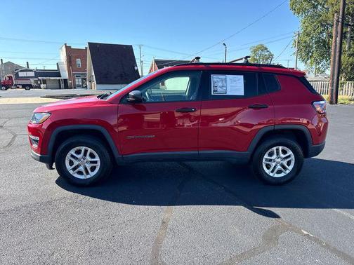 2017 Jeep New Compass Sport