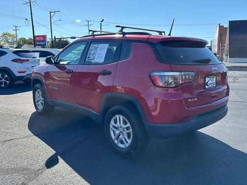 2017 Jeep New Compass Sport