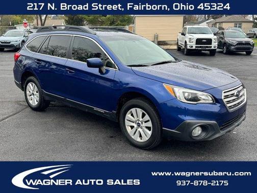 2016 Subaru Outback 2.5i Premium