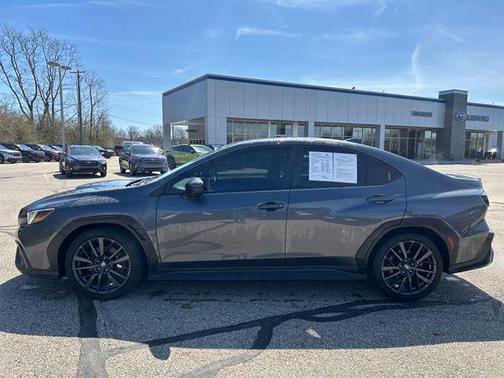 Magnetite Gray Metallic 2023 Subaru WRX Premium