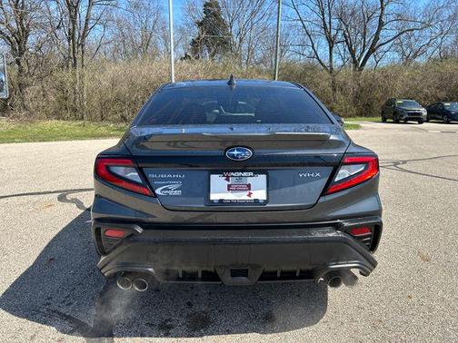 Magnetite Gray Metallic 2023 Subaru WRX Premium