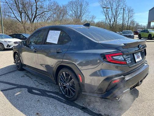 Magnetite Gray Metallic 2023 Subaru WRX Premium