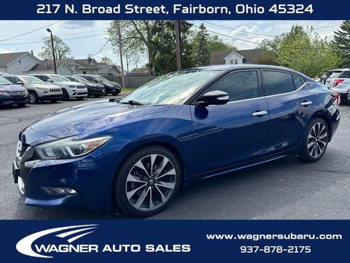 2016 Nissan Maxima 3.5 SR