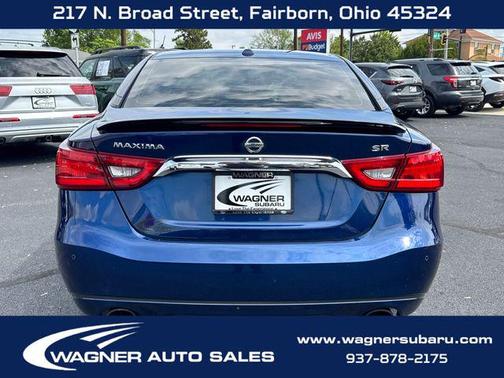 2016 Nissan Maxima 3.5 SR