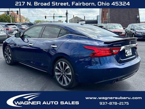 2016 Nissan Maxima 3.5 SR