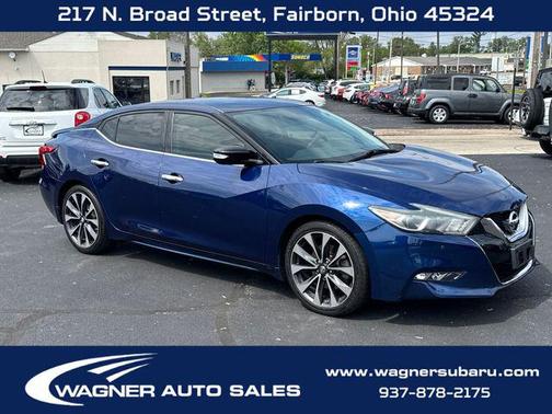 2016 Nissan Maxima 3.5 SR