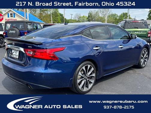 2016 Nissan Maxima 3.5 SR