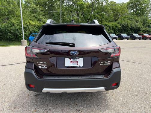Dark Mahogany Pearl 2025 Subaru Outback Touring XT