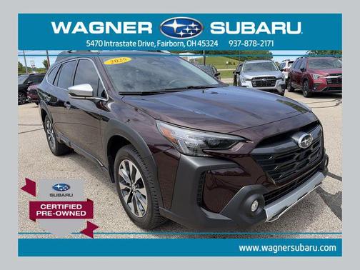 Dark Mahogany Pearl 2025 Subaru Outback Touring XT