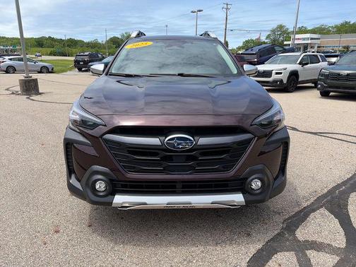 Dark Mahogany Pearl 2025 Subaru Outback Touring XT