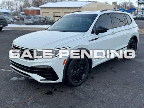 2022 Volkswagen Tiguan 2.0T SE R-Line Black 4MOTION