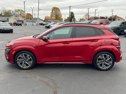 2022 Hyundai KONA N Line