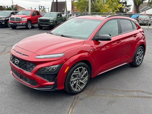 2022 Hyundai KONA N Line