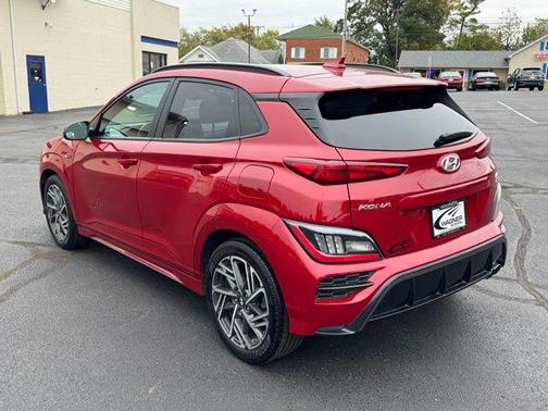 2022 Hyundai KONA N Line