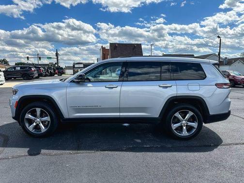 Silver Zynith 2021 Jeep Grand Cherokee L Limited